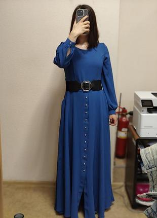 Длинное вечернее платье medini