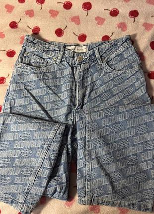 Джинси bershka (стан новий,просто не прасовані)