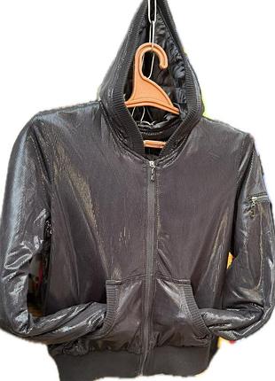 Бомбер підлітковий розмір s m