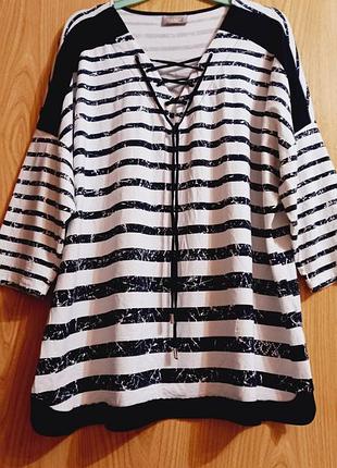 Canda -отличный блузон -котоновый брендовый  💙🗯💙🗯 на шнуровке