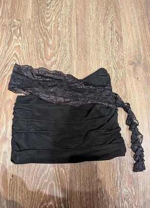 Юбка с кружевом очень красивая от shein с осью