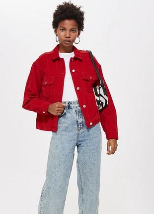 Женская вельветовая куртка