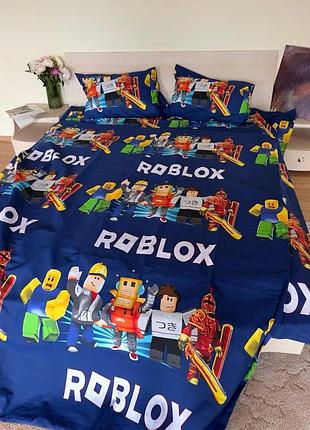 🌸 комплект постельного белья роблекс