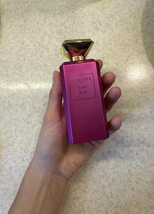 Продам парфумовану воду karloff paris royal rose 88ml