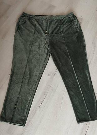 Женские вельветовые брюки большого размера dama