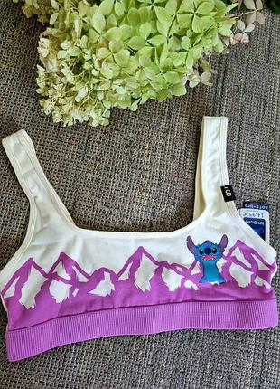 Коттоновый, бавовняний топ undiz spobeba disney