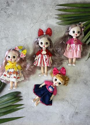 Лялька кукла шарнірна