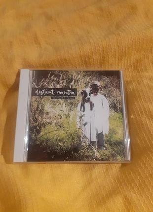 Cd с альбомом distant mantra группы solitude republic диск