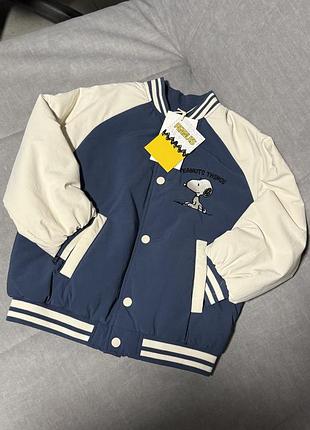 Zara бомбер 110, zara куртка 110, zara бомпер мальчику 5-6 лет