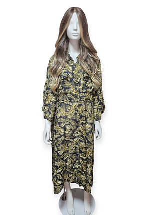 Стильное и легкое оверсайз платье zara солидного размера