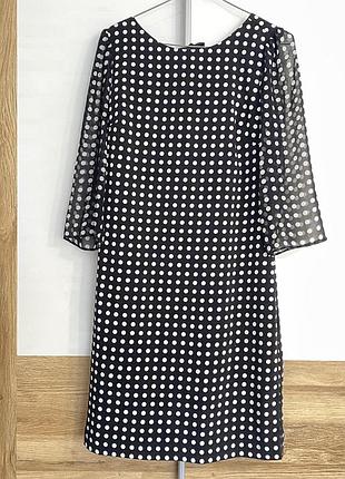 Сукня у горошок
