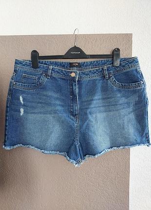 Джинсовые шорты размер 18