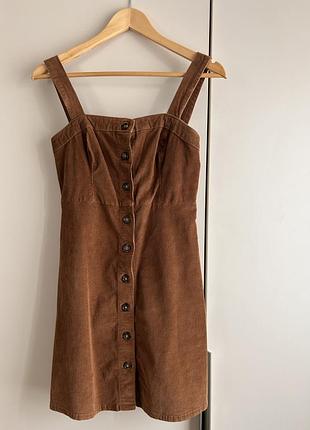Вельветовий сарафан