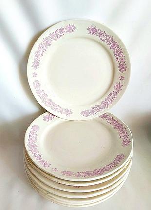 Тарелка буди винтажная