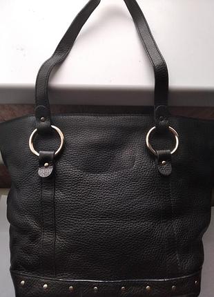 Сумка кожаная,женская. италия
