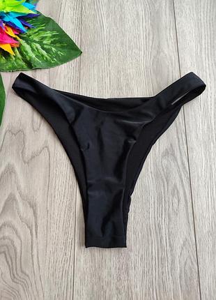 Трусики плавки нижняя часть купальника shein xs чайка бразилиана