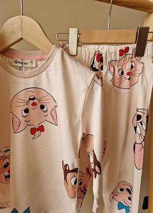 Піжама на дівчинку 3