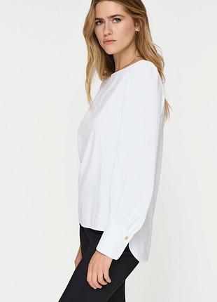 Белая блуза ina kess