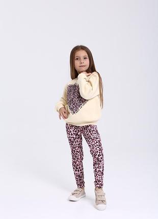 Костюмчик з лосінками