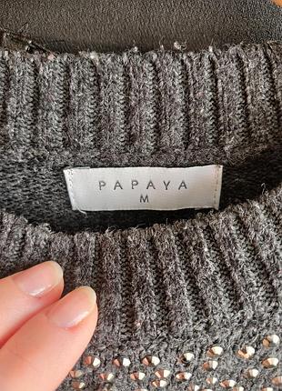 Кофточка 38р в камешке 6