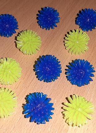 Антистресс мини мячик, резиновый прилипал ежик внимательно читайте условия пересылки!