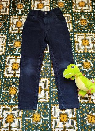 Дитячий одяг 🌈 вільветові штани на 4-5 років 110 розмір 110 розмір