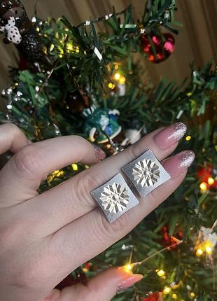 Запонки советские ретро винтаж vintage stories