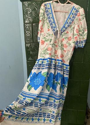 Плаття 46 м 48 л нове shein нереально красиве