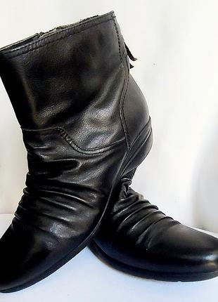 Жіночі шкіряні черевики footglove