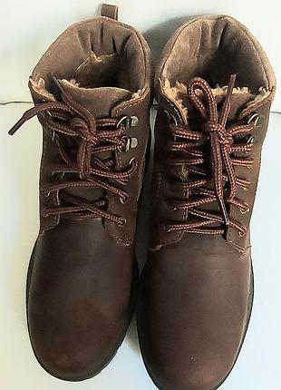 Мужские кожаные ботинки cotton traders