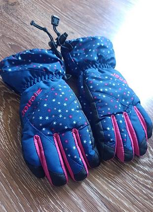 Краги детские термо варежки