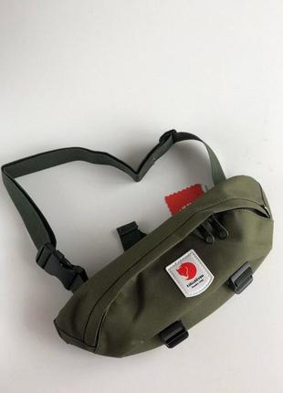 Поясна сумка kanken ulvo hip pack medium 😍6 фото