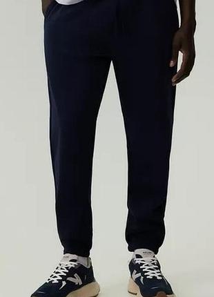 Темно-сині спортивні штани