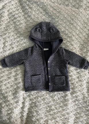 Флисовая кофта next