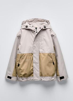 Водонепронекна утеплена куртка zara