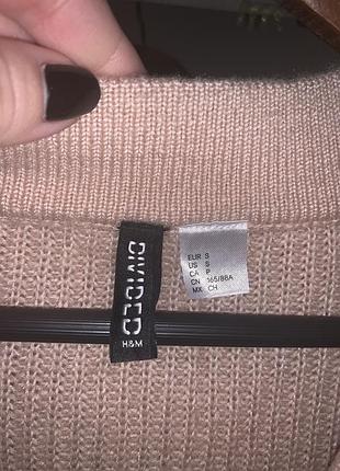 H&m кофта свитер джемпер свитшот новая, s-m 2