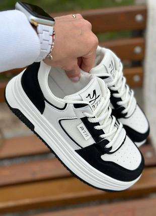 0604 стильные кроссовки, кеды