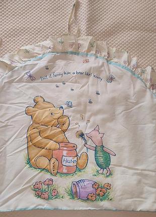 Бортики для ліжечка