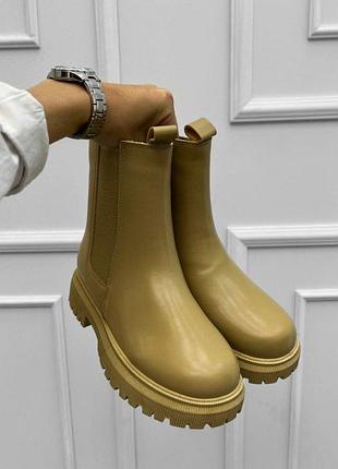 Женские ботинки chelsi beg вт4942(23 - 02)