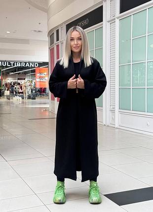 Кардиган чорний колір 3