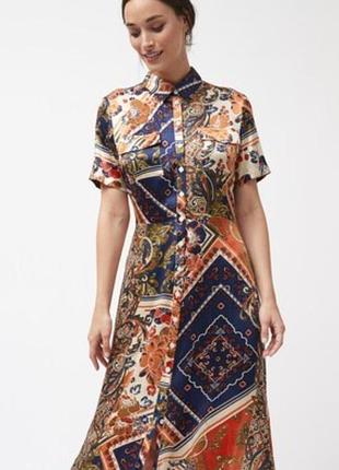 100% вискоза женское натуральное плаття-рубашка, нарядное платье,  халат.