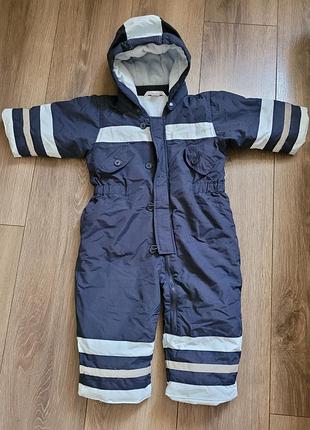 Продам зимовий комбінезон 9-12міс  розмір 80 на хлопчика
h&m