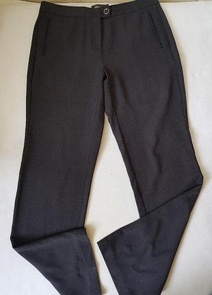 Отличные брюки из качественной приятной ткани стан идеальной,р.12/l