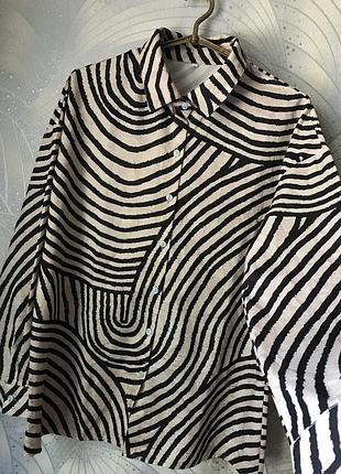 Стильная рубашка 48-52 рр