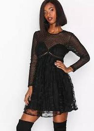 Женское кружевное платье, кружево, сетка. карнавальный наряд костюм пышная юбка фатин