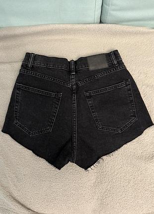Джинсовые шорты pull&bear 36 размер 2
