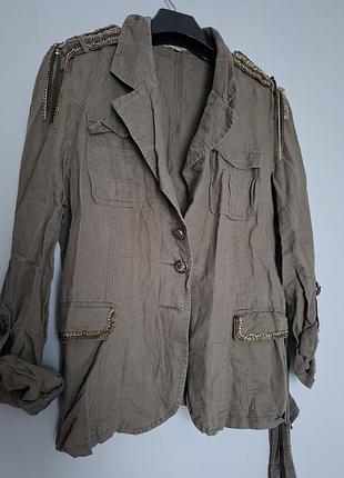 Стильний жакет , сорочка