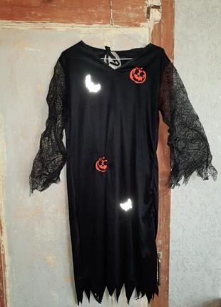 Платье ведьмы на гелловин
