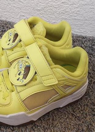 Кроссовки puma губка боб лимитированная серия 29 р. 17,5 см