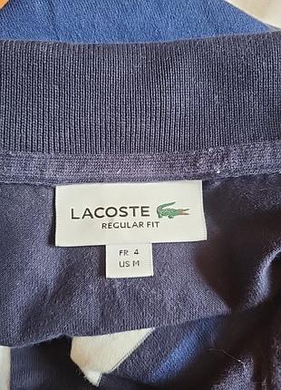 Поло реглан lacoste
